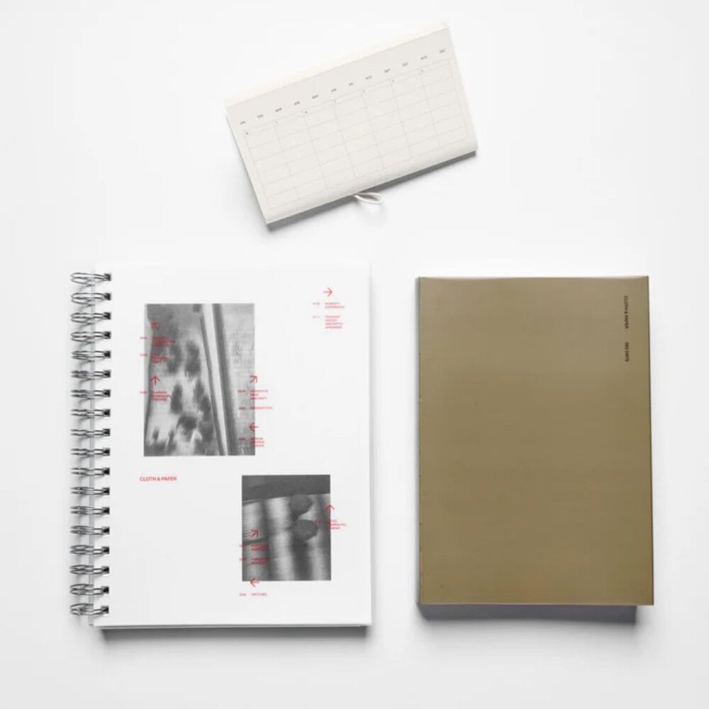 Cloth & Paper Commonplace Notebook Set